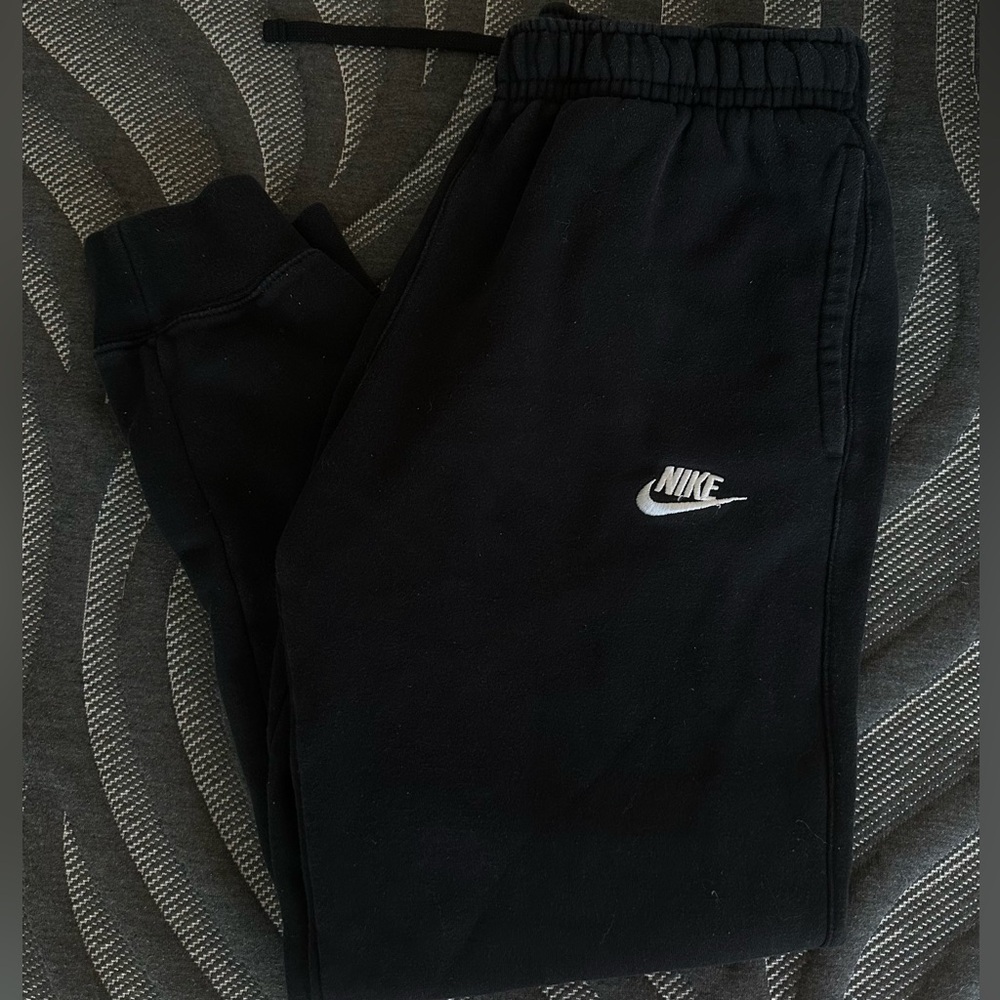 Black Nike Sweatpants